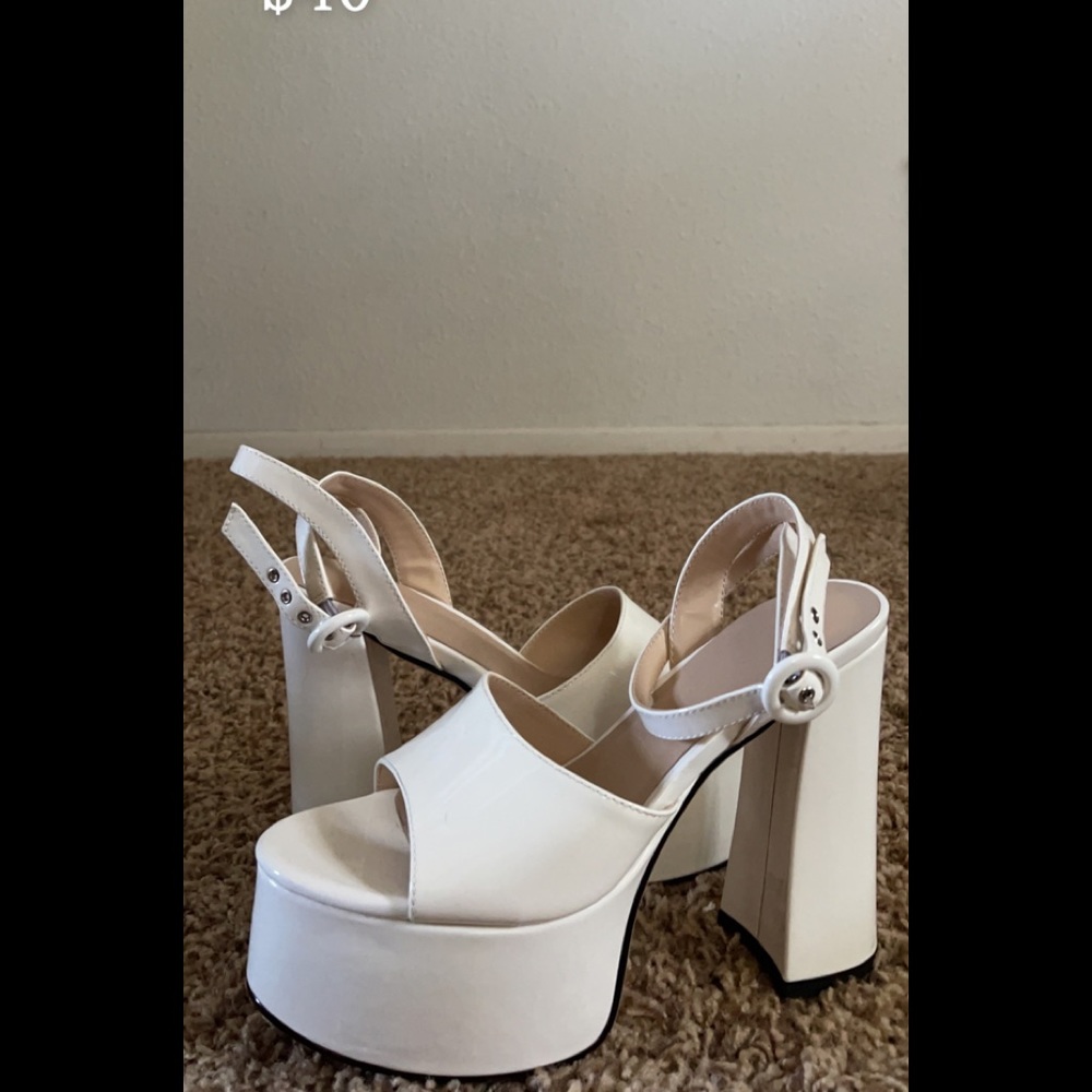 Platform heels! Never worn!